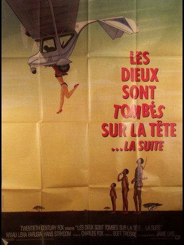 Affiche du film LES DIEUX SONT TOMBES SUR LA TETE , LA SUITE