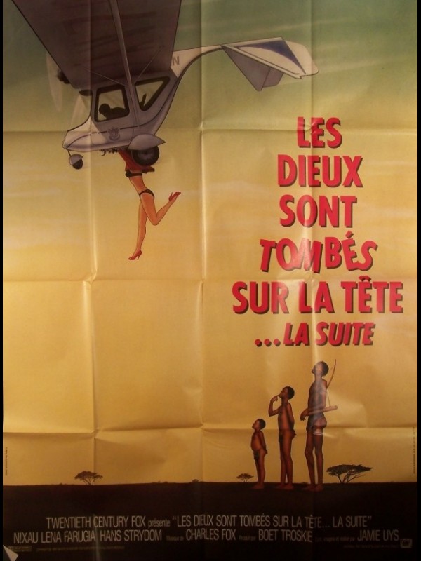Affiche du film DIEUX SONT TOMBES SUR LA TETE , LA SUITE (LES)
