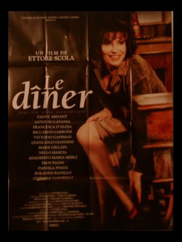 Affiche du film DINER (LE)