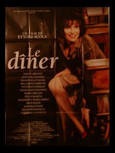 Affiche du film LE DINER