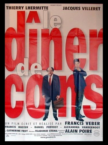 Affiche du film DINER DE CONS (LE)