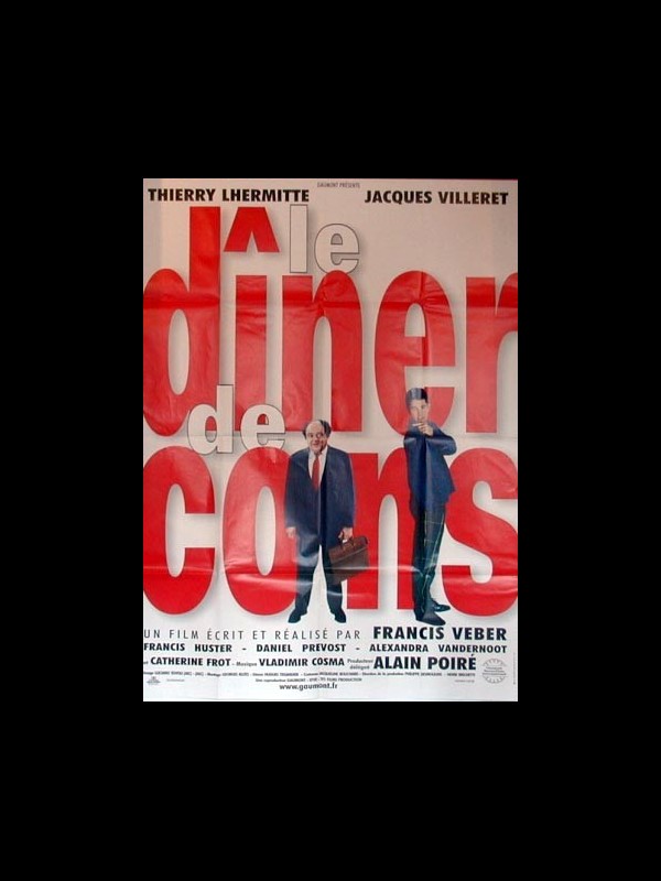 Affiche du film DINER DE CONS (LE)