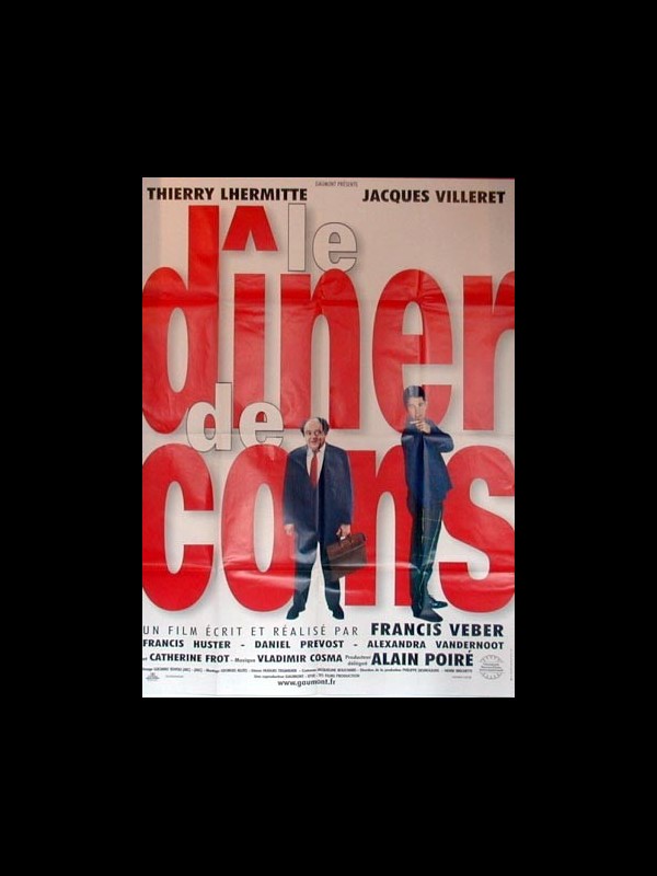 Affiche du film DINER DE CONS (LE)