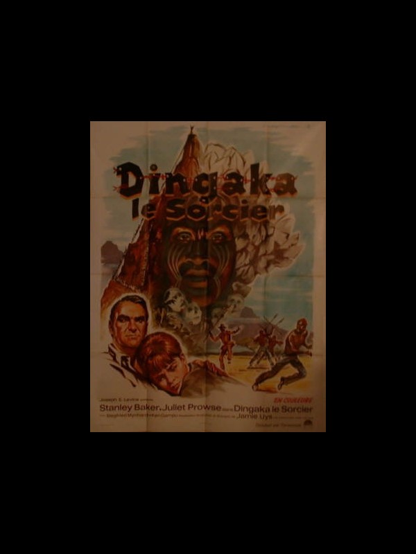 Affiche du film DINGAKA LE SORCIER