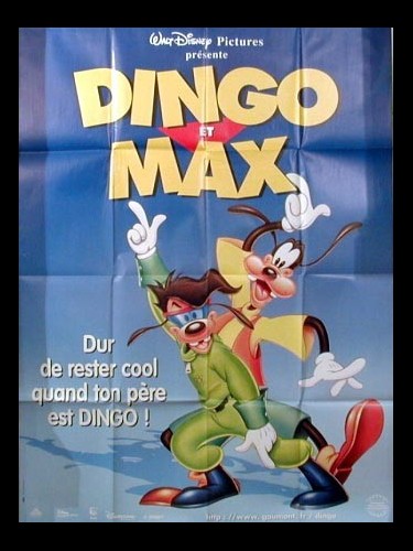Affiche du film DINGO ET MAX