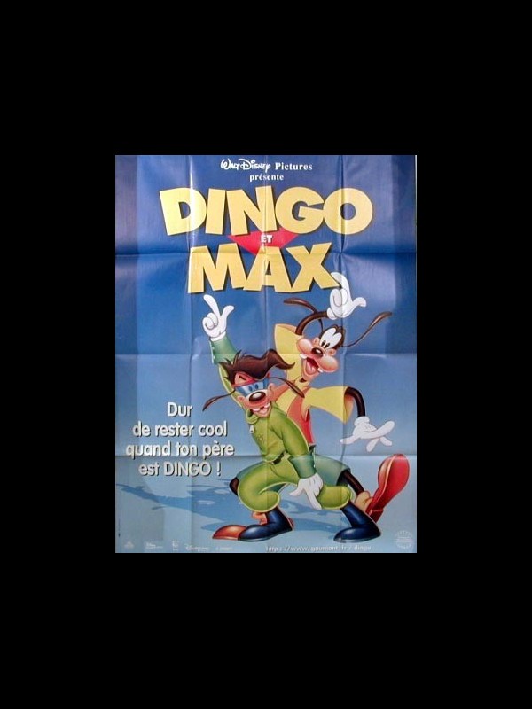 Affiche du film DINGO ET MAX