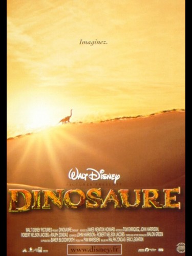 Affiche du film DINOSAURES