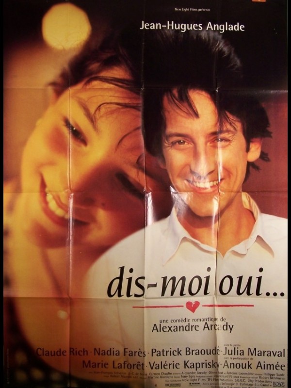 Affiche du film DIS MOI OUI