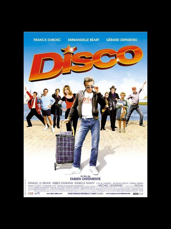 Affiche du film DISCO