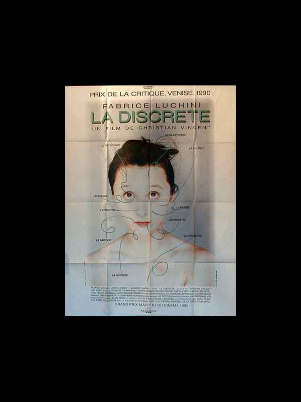 Affiche du film DISCRETE (LA)