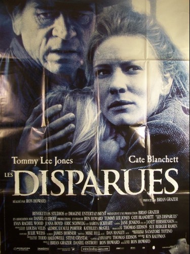 Affiche du film DISPARUES (LES) - THE MISSING