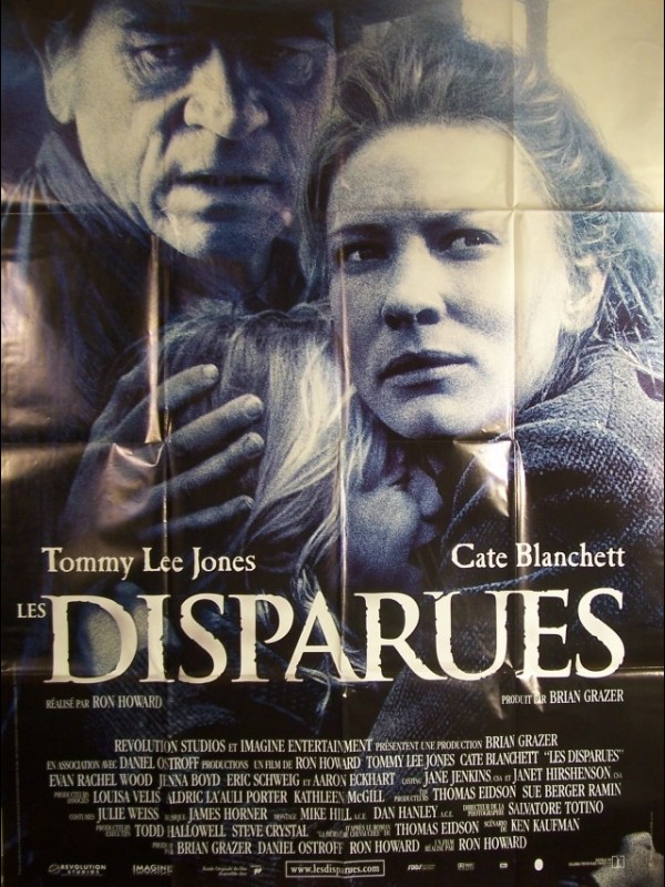 Affiche du film DISPARUES (LES) - THE MISSING