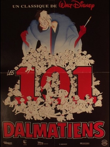 101 DALMATIENS (LES) D.A. - ONE HUNDRED AND ONE DALMATIANS