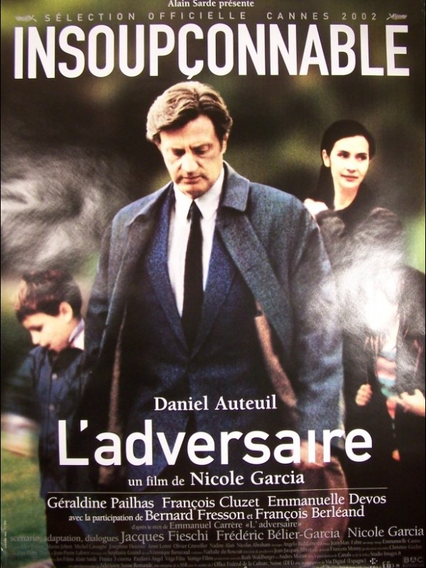 Affiche du film ADVERSAIRE (L') - THE ADVERSARY