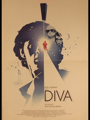Affiche du film DIVA