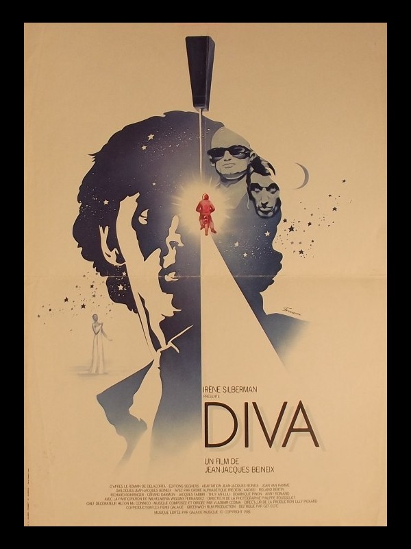 Affiche du film DIVA
