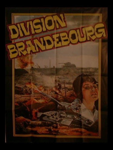 Affiche du film DIVISION BRANDEBOURG