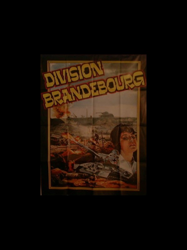 Affiche du film DIVISION BRANDEBOURG
