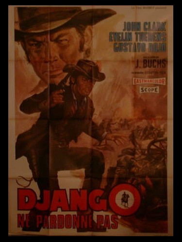 Affiche du film DJANGO NE PARDONNE PAS