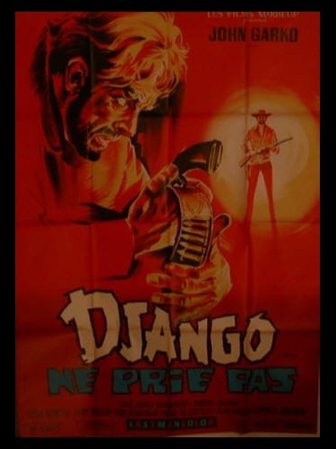 DJANGO NE PRIE PAS