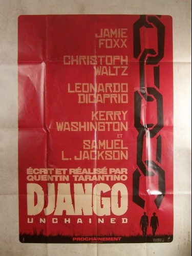 Affiche du film DJANGO UNCHAINED