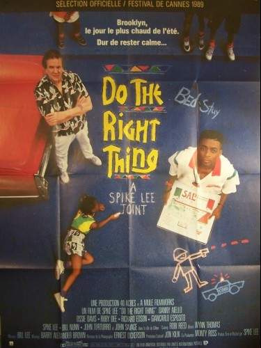 Affiche du film DO THE RIGHT THING