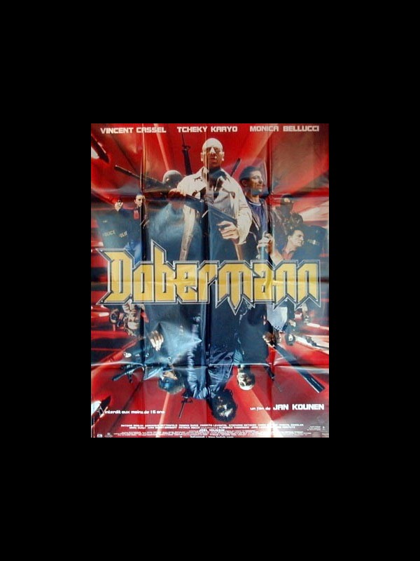 Affiche du film DOBERMANN