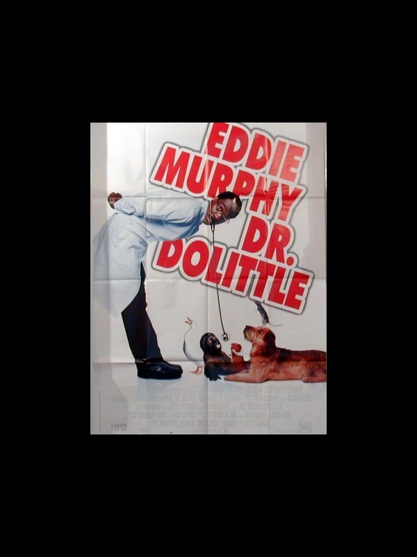 Affiche du film DOCTEUR DOLITTLE - DR DOLITTLE