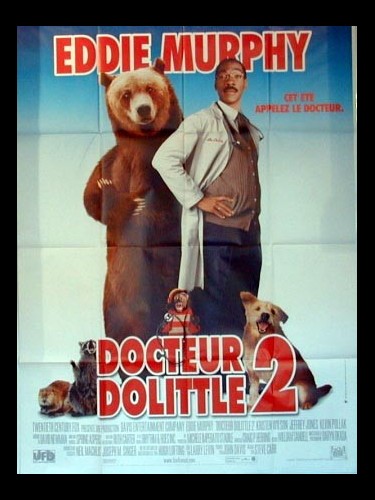 Affiche du film DOCTEUR DOLITTLE 2