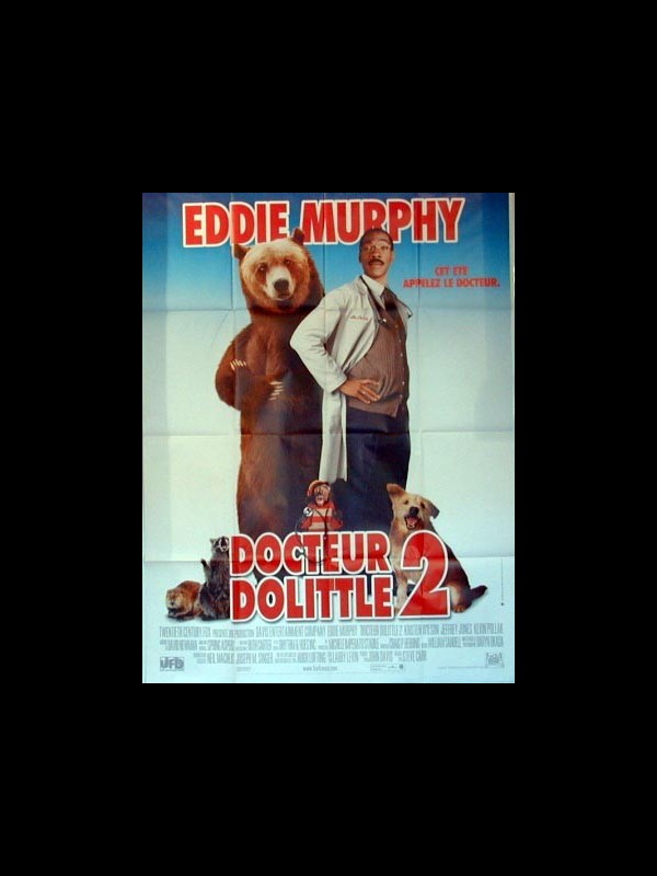 Affiche du film DOCTEUR DOLITTLE 2