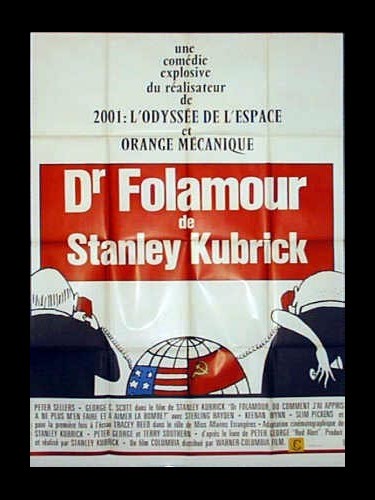 Affiche du film DOCTEUR FOLAMOUR