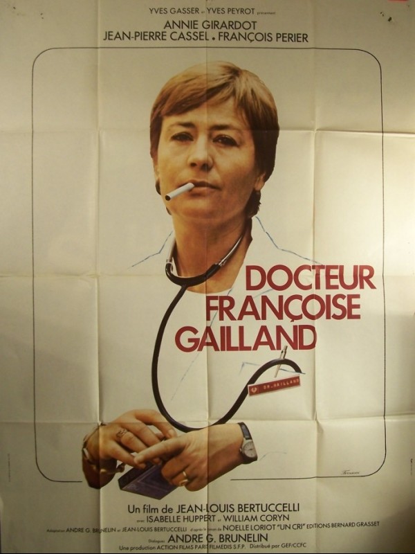 Affiche du film DOCTEUR FRANCOISE GAILLAND