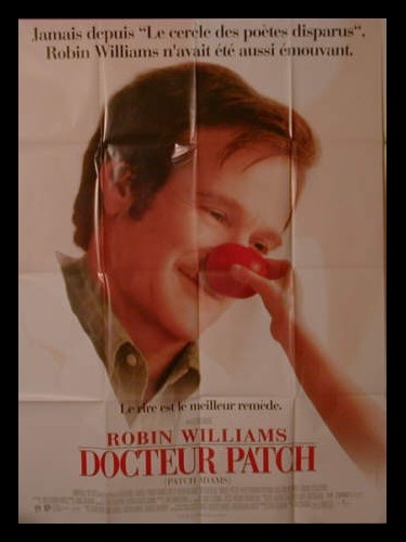 Affiche du film DOCTEUR PATCH - PATCH ADAMS