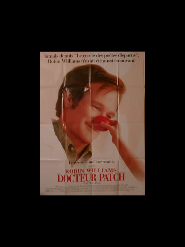 Affiche du film DOCTEUR PATCH - PATCH ADAMS