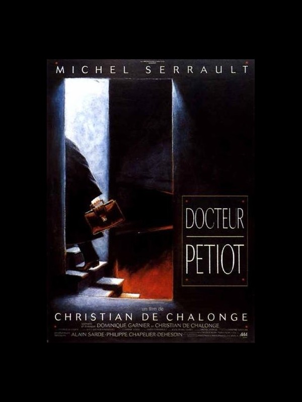 Affiche du film DOCTEUR PETIOT