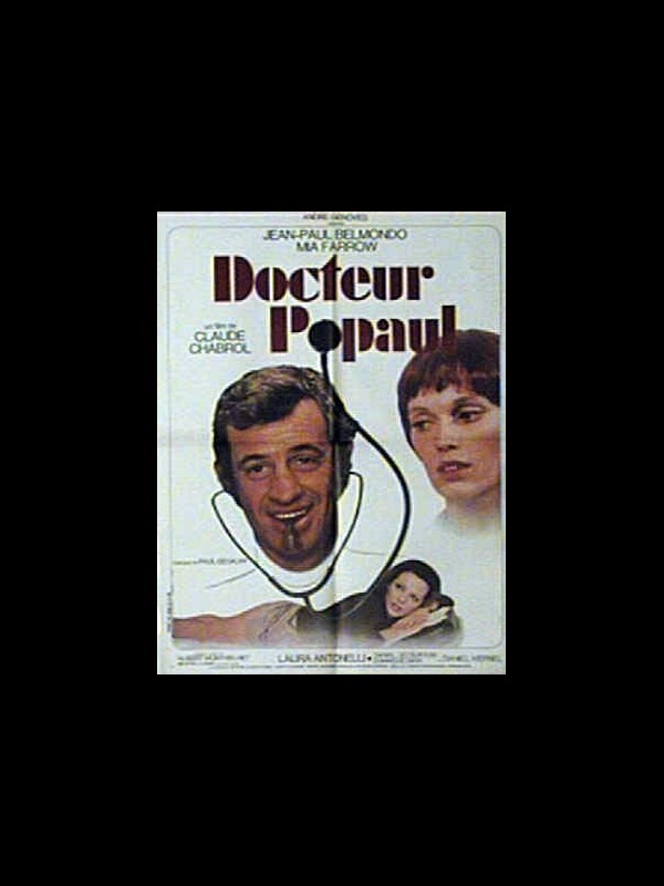 Affiche du film DOCTEUR POPAUL