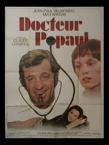 Affiche du film DOCTEUR POPAUL