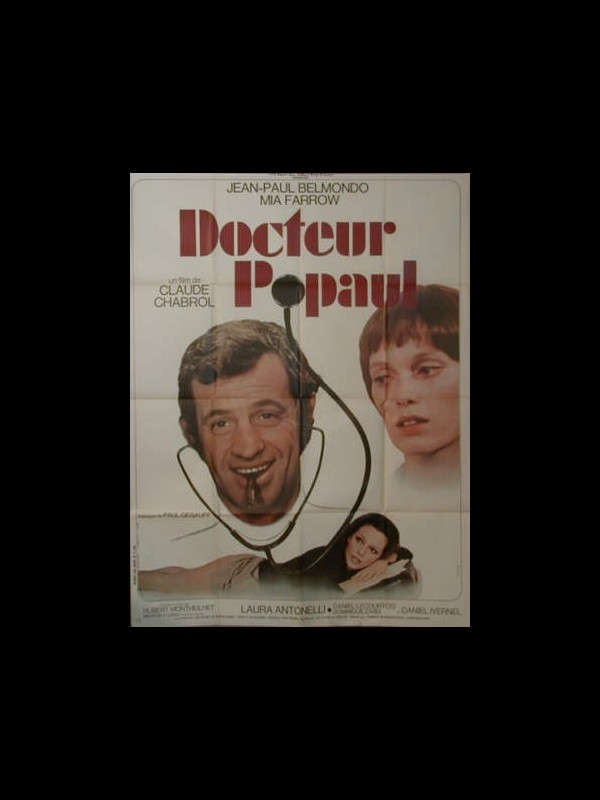 Affiche du film DOCTEUR POPAUL