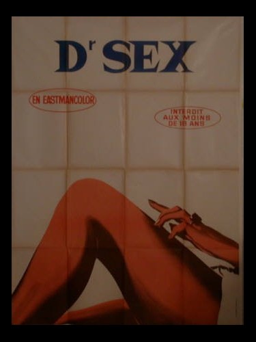 Affiche du film DOCTEUR SEX
