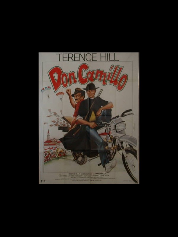 Affiche du film DON CAMILLO