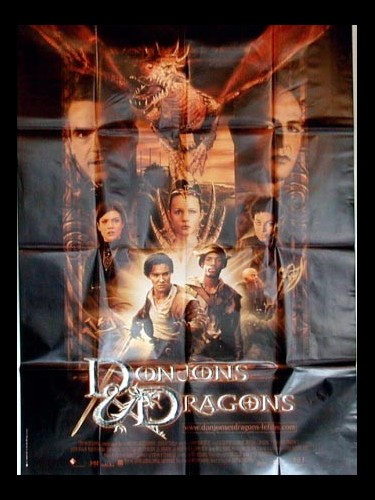 Affiche du film DONJONS ET DRAGONS