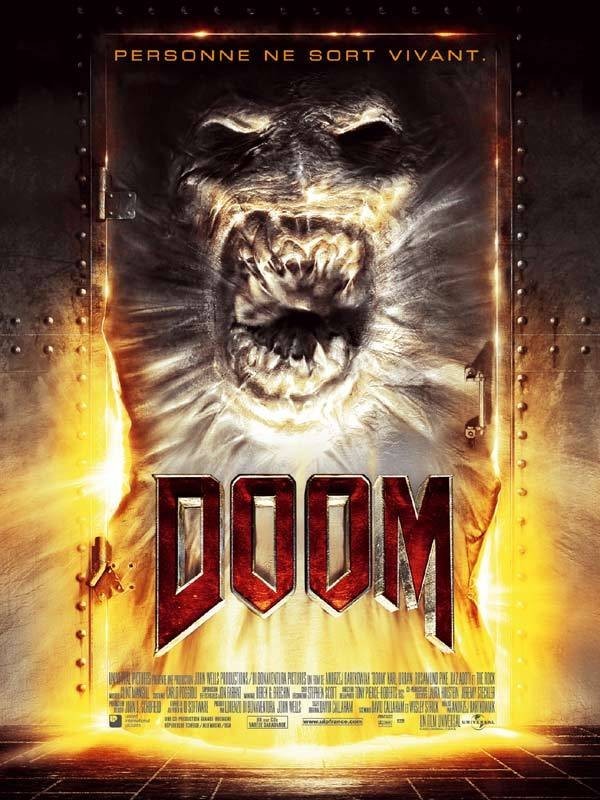 Affiche du film DOOM