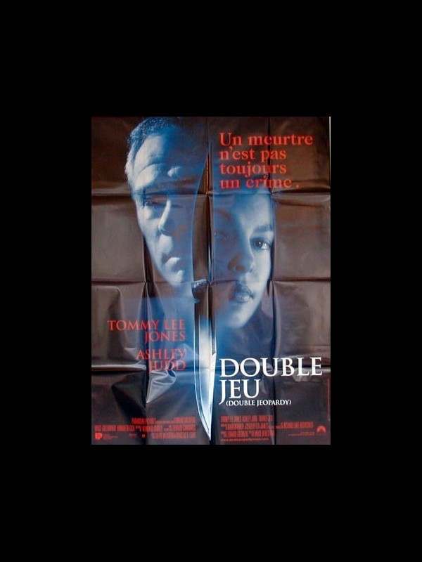 Affiche du film DOUBLE JEU - DOUBLE JEOPARDY