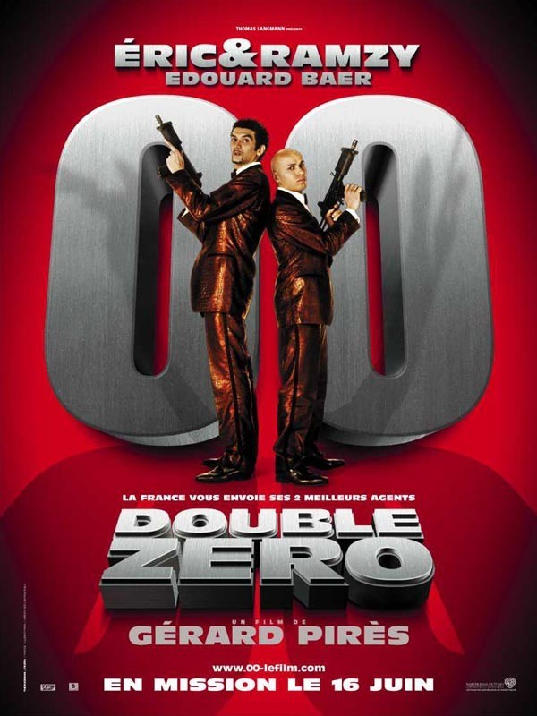 Affiche du film DOUBLE ZERO