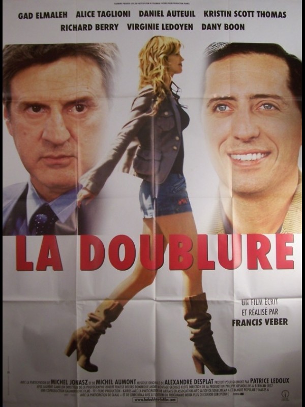 Affiche du film DOUBLURE (LA)