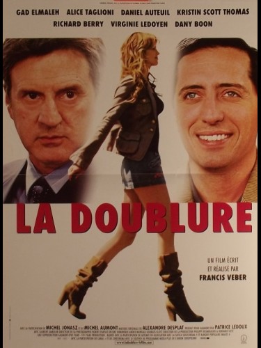 Affiche du film DOUBLURE (LA)