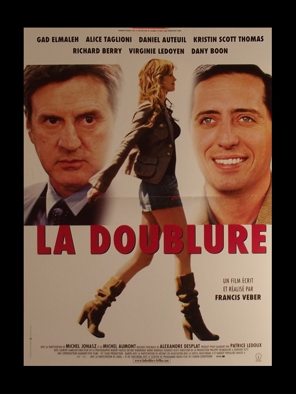 Affiche du film DOUBLURE (LA)