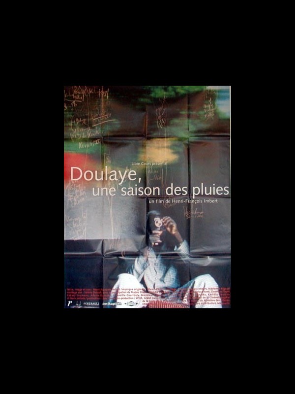 Affiche du film DOULAYE, UNE SAISON DE PLUIE