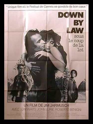 Affiche du film DOWN BY LAW