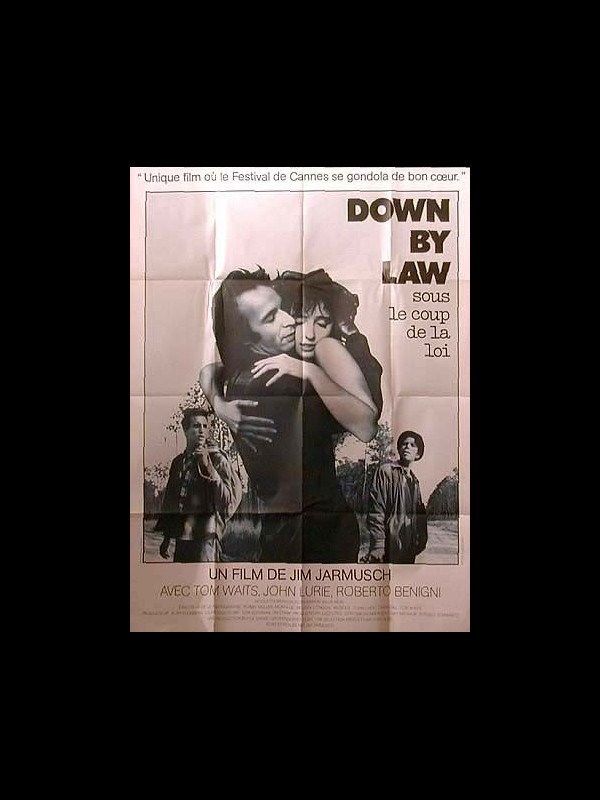 Affiche du film DOWN BY LAW